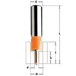 CMT 813.601.11 Screw Slot Bit