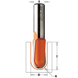 CMT 814 Round Nose Bit
