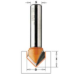 CMT 815 90 Degree V-Groove Bit