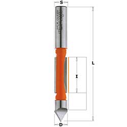 CMT 816 Panel Pilot Bit with Guide