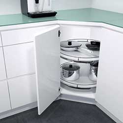 Corner Maxx Pie Cut Lazy Susan
