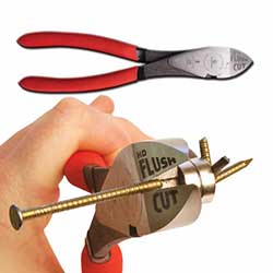 Fastcap Flush Cut Pliers