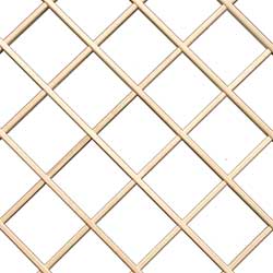 Wine Bottle Lattice