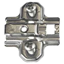Intermat Hinge Plates