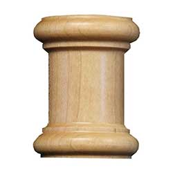 Straight Center Spool