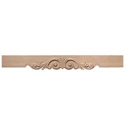 Traditional Scroll Valance