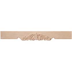 Simple Acanthus Valance