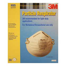 3M Particle Filter 8000
