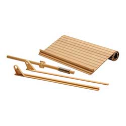 Solid Wood Tambour