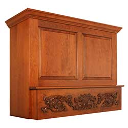 Mantel Range Hood
