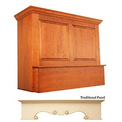 Mantel Range Hood