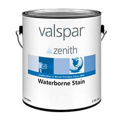 Valspar Zenith Waterborne Wiping Stain
