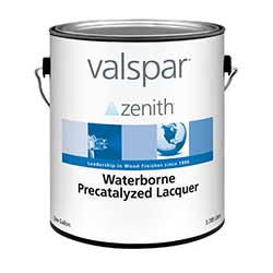 Valspar Waterborne Precatalyzed Lacquer