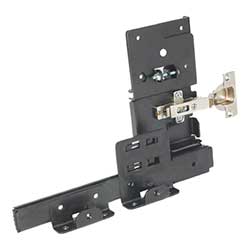 Accuride 1321 Pro Pocket Flipper Door