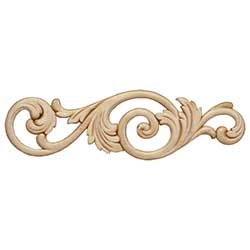 2000 Scroll Ornament