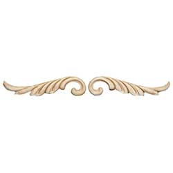 2000 Scroll Ornament