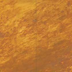 328 Caramel with Seam Chemetal