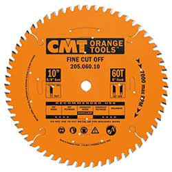 CMT 205.060.10 Cut Off ATB Blades