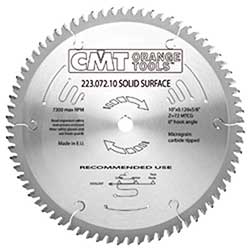 CMT 223 Solid Surface Blade