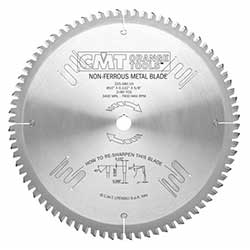 CMT 225 Non-Ferrous Metal, PVC and Melamine Blade