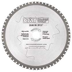 CMT 226 Dry Cut Blade