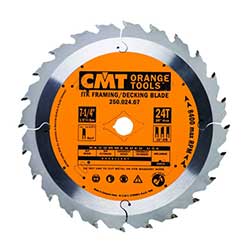 CMT 250.024.07 ITK Framing Decking Blade