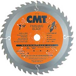 CMT 251.040.07 ITK Finish Blade