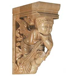 Medium Angel Corbel