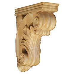 Acanthus Leaf Corbel