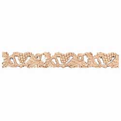 Carved Grapevine Moulding