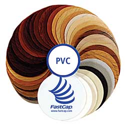 Fastcaps Woodgrain PVC