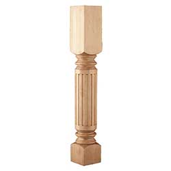 Fluted Classic Column