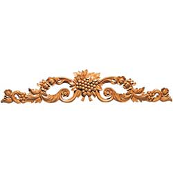 Grape Cluster with Scrolls