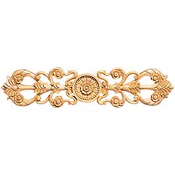 Rosette Center with Scroll