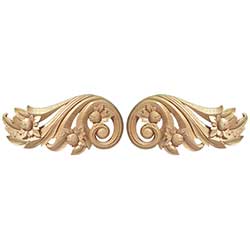Floral Leaf Scrolls