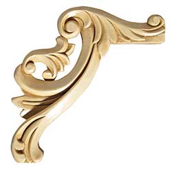 Clipped Scroll Corners