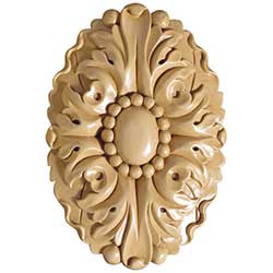 Oval Rosette