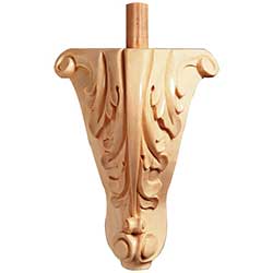 Acanthus Corner Foot