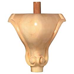 Traditional Corner Foot
