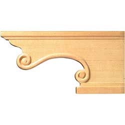 Traditional Pedestal Foot