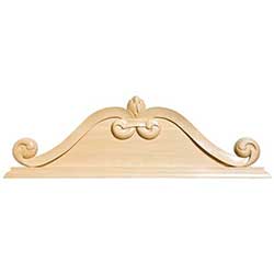 Rams Head Pediment