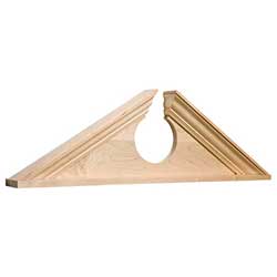 Broken Pediment