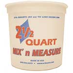 2.5 Quart