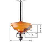 CMT 843 Ogee with Fillet Bit