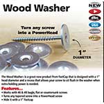 Fastcap Wood Washer