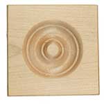 GH30 4" Rosette