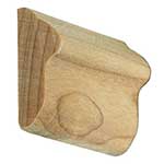 GH40 Shelf Cap Moulding