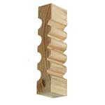 GH66 Fluted Beaded Casing Moulding