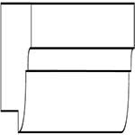 Back Band Moulding
