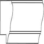 Back Band Moulding